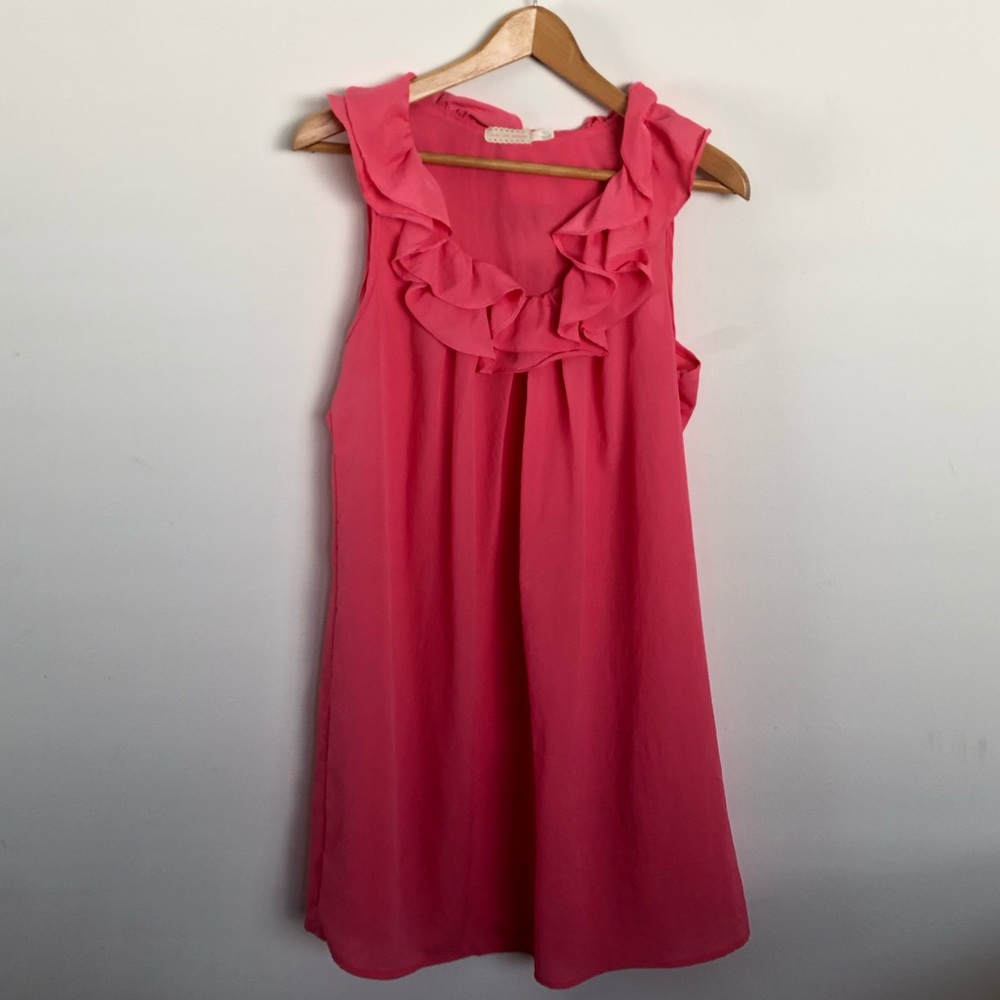 Flirty pink dress!